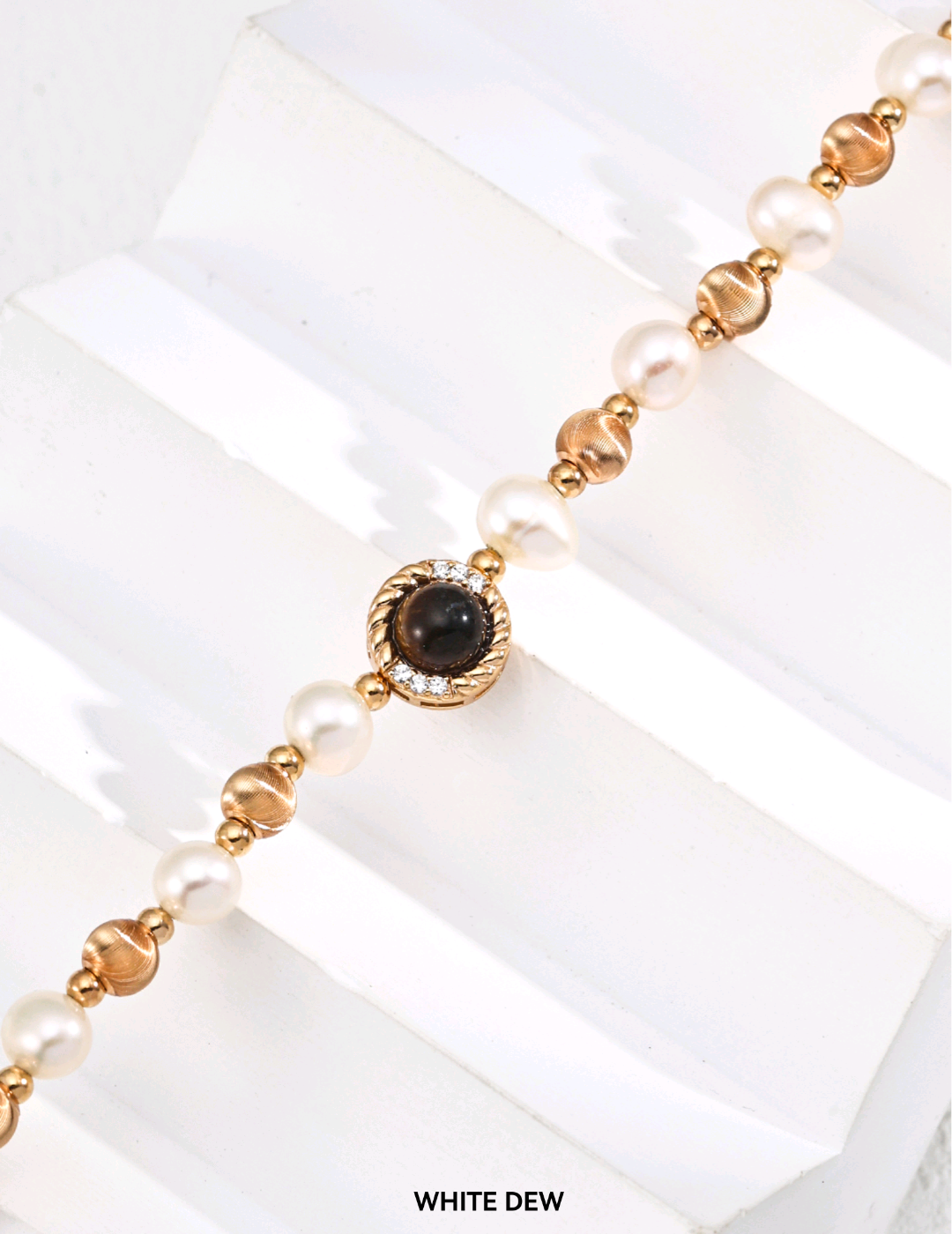 Collier oeil de tigre