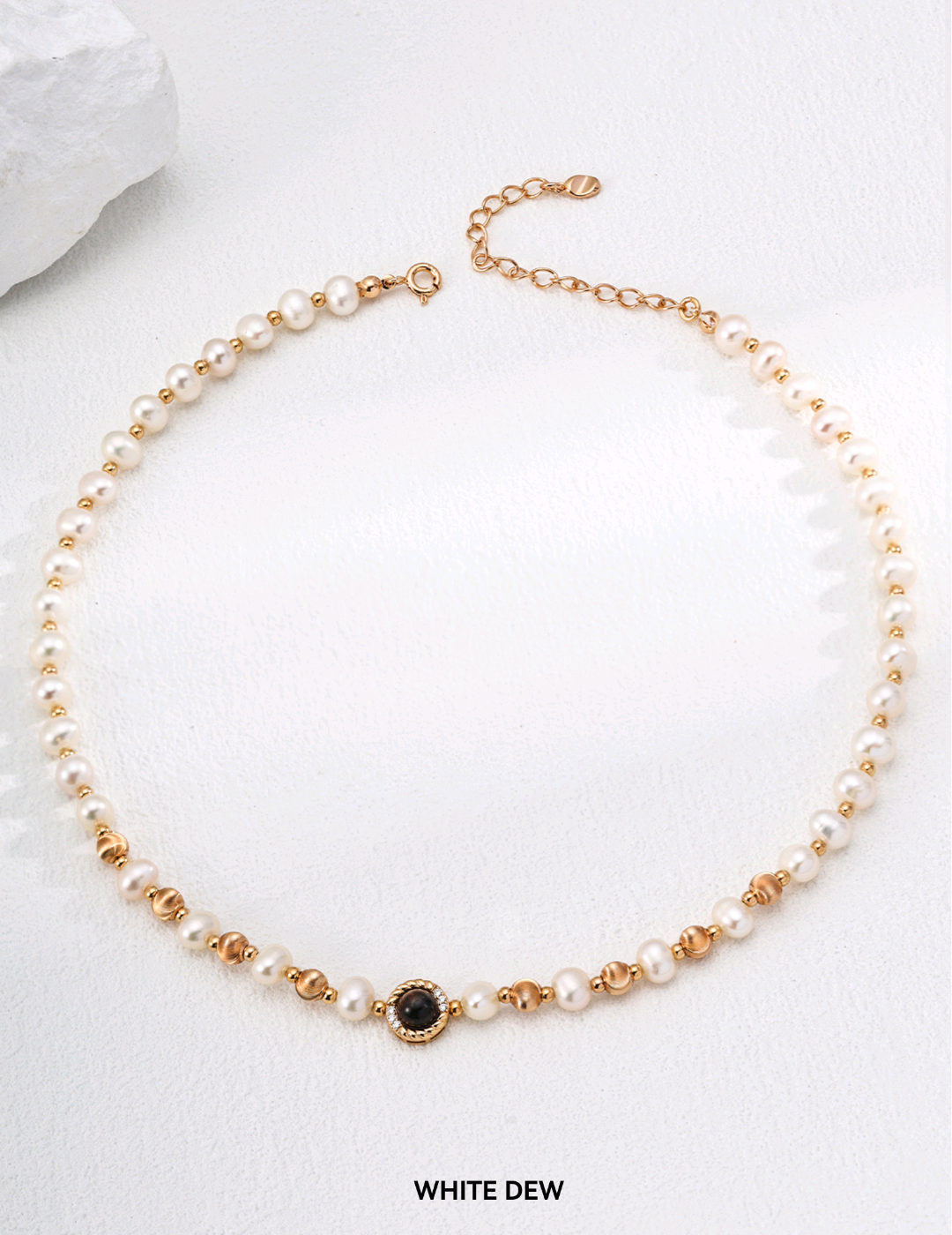 Collier oeil de tigre