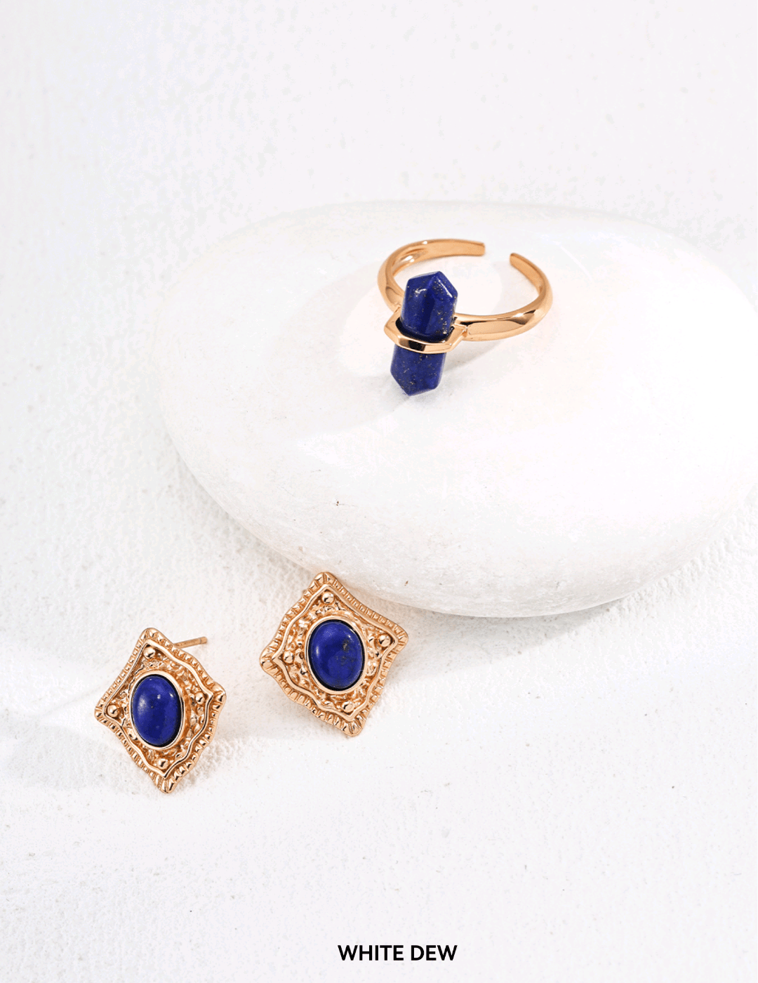 Lapis lazuli ring