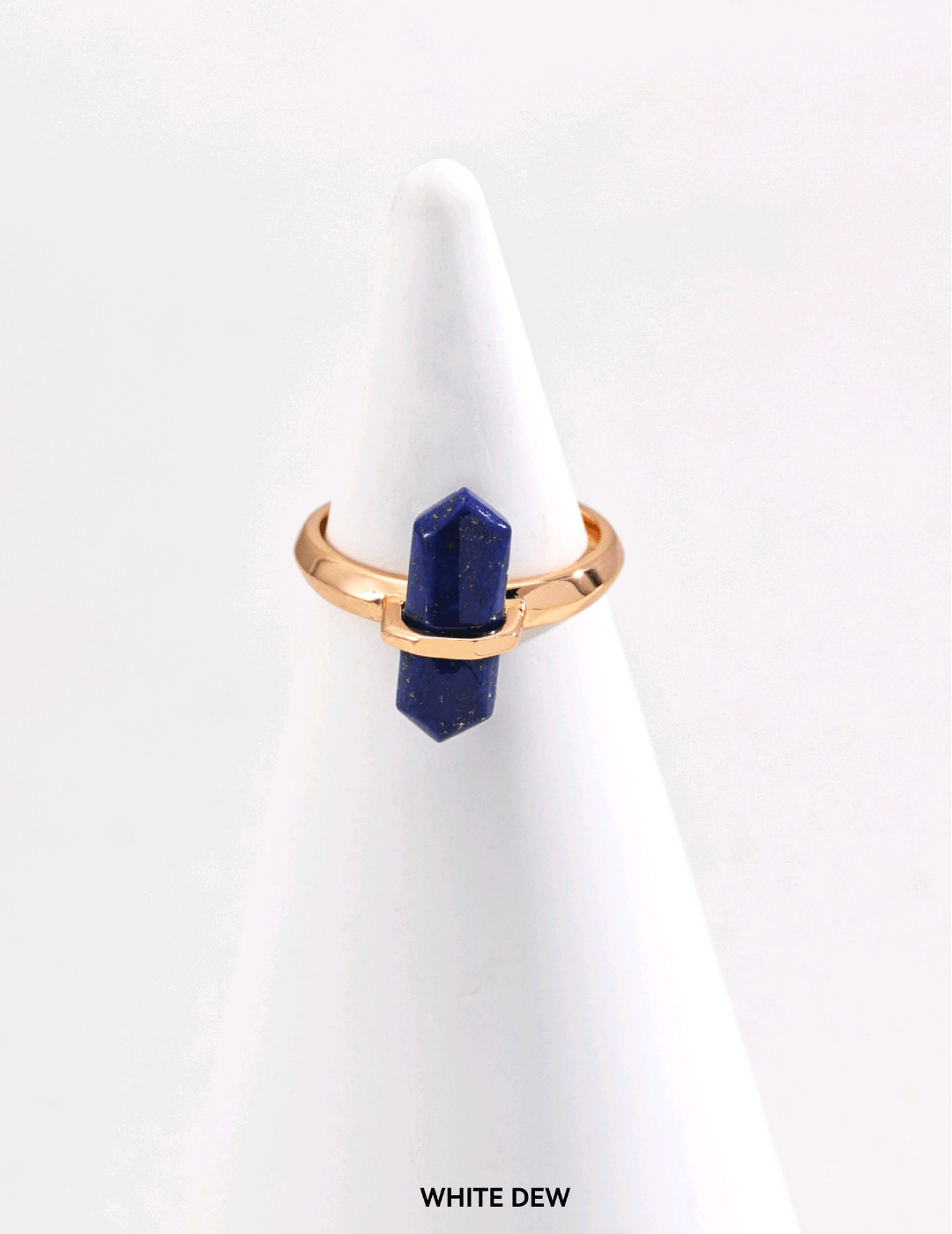 Lapis lazuli ring